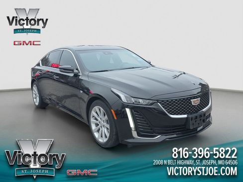 Used 2023 Cadillac CT5 Luxury image 1