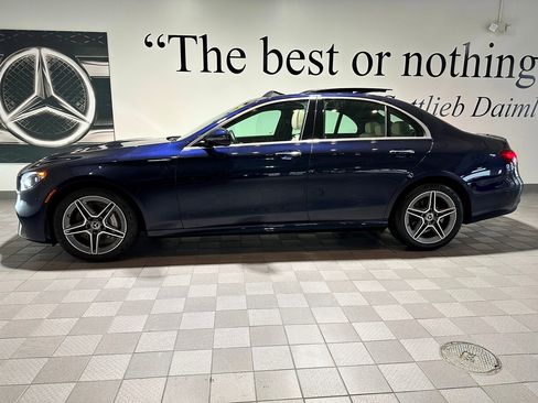 Used 2023 Mercedes-Benz E 350 4MATIC Sedan image 7
