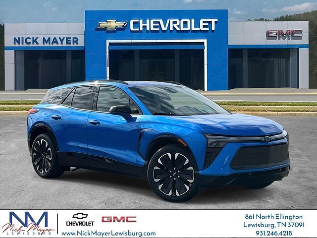 New 2025 Chevrolet Blazer EV RS RWD 360° Tour