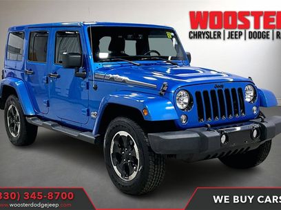 Used 2014 Jeep Wrangler Unlimited Sahara