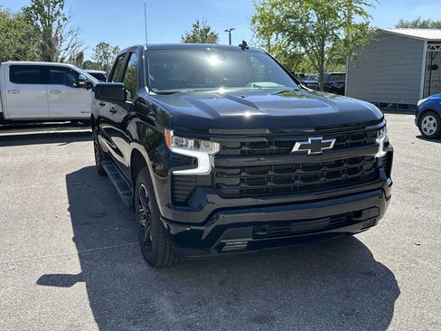 New 2026 Chevrolet Silverado 1500 RST w/ LPO, Dark Essentials Package RWD image 8
