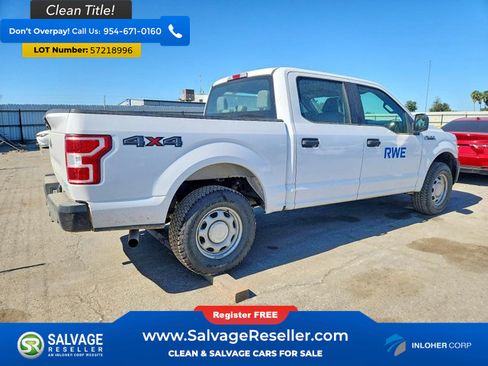 Used 2019 Ford F150 XL w/ Equipment Group 101A Mid AWD/4WD image 4