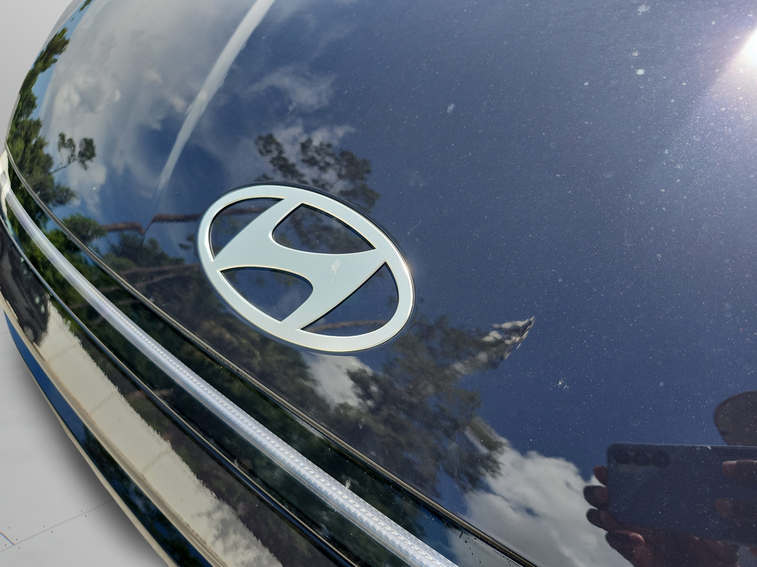 New 2026 Hyundai Sonata Blue FWD image 29