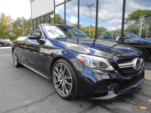 Used 2023 Mercedes-Benz C 43 AMG 4MATIC Cabriolet image 3