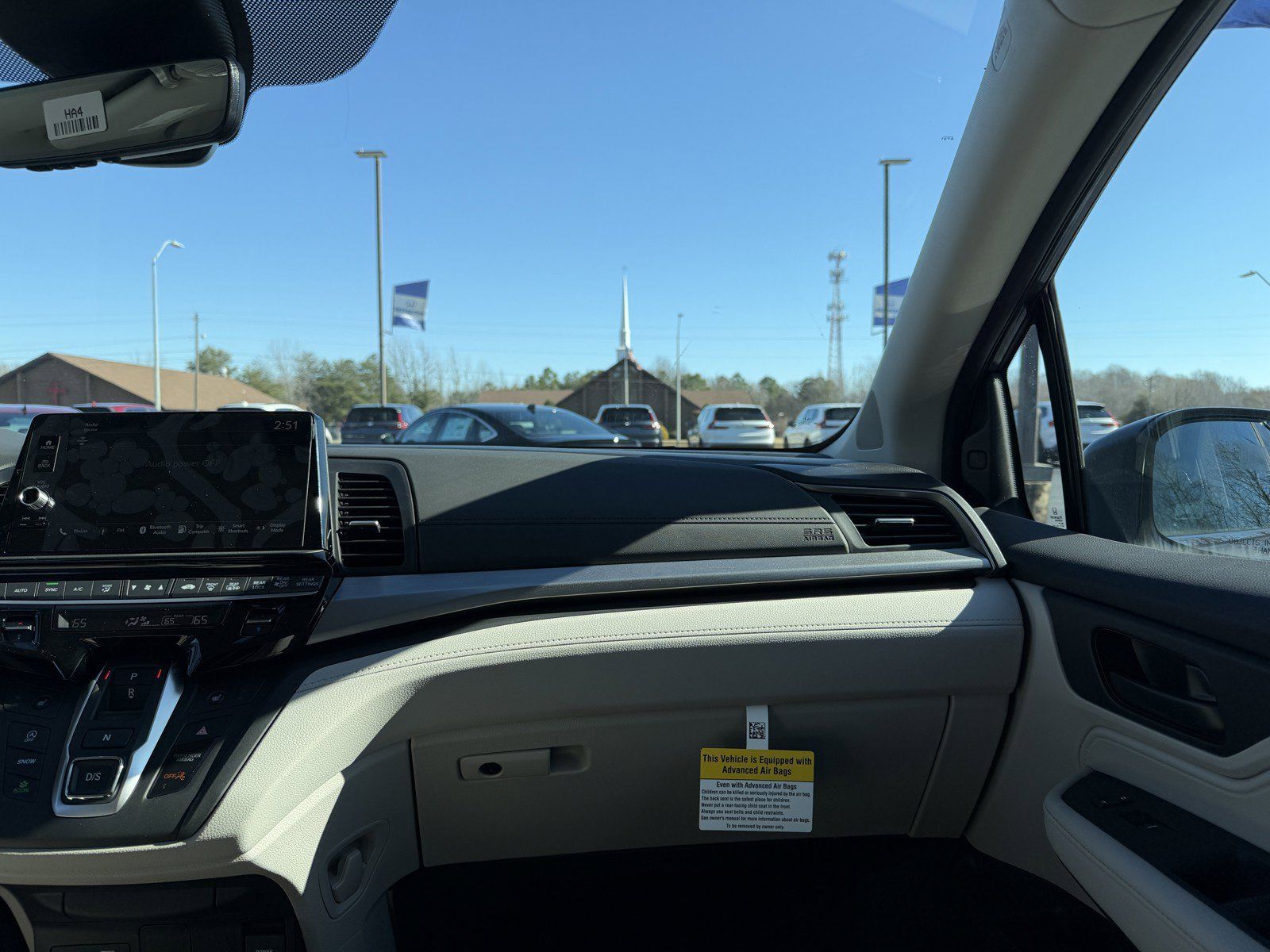 New 2026 Honda Odyssey EX-L image 30