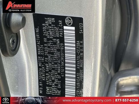 Certified 2024 Toyota Camry SE FWD image 24
