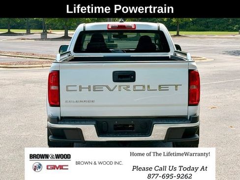 Used 2022 Chevrolet Colorado W/T w/ WT Convenience Package RWD image 6
