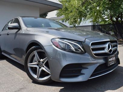 Used 2019 Mercedes-Benz E 450 4MATIC Sedan