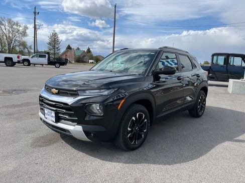 Used 2021 Chevrolet TrailBlazer LT AWD/4WD image 4