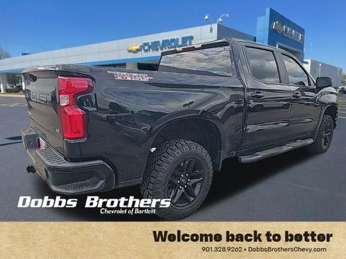 Used 2021 Chevrolet Silverado 1500 LT Trail Boss w/ Bed Protection Package image 7