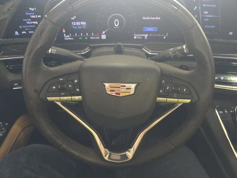 Used 2023 Cadillac Escalade Sport w/ LPO, ONYX Package AWD/4WD image 4
