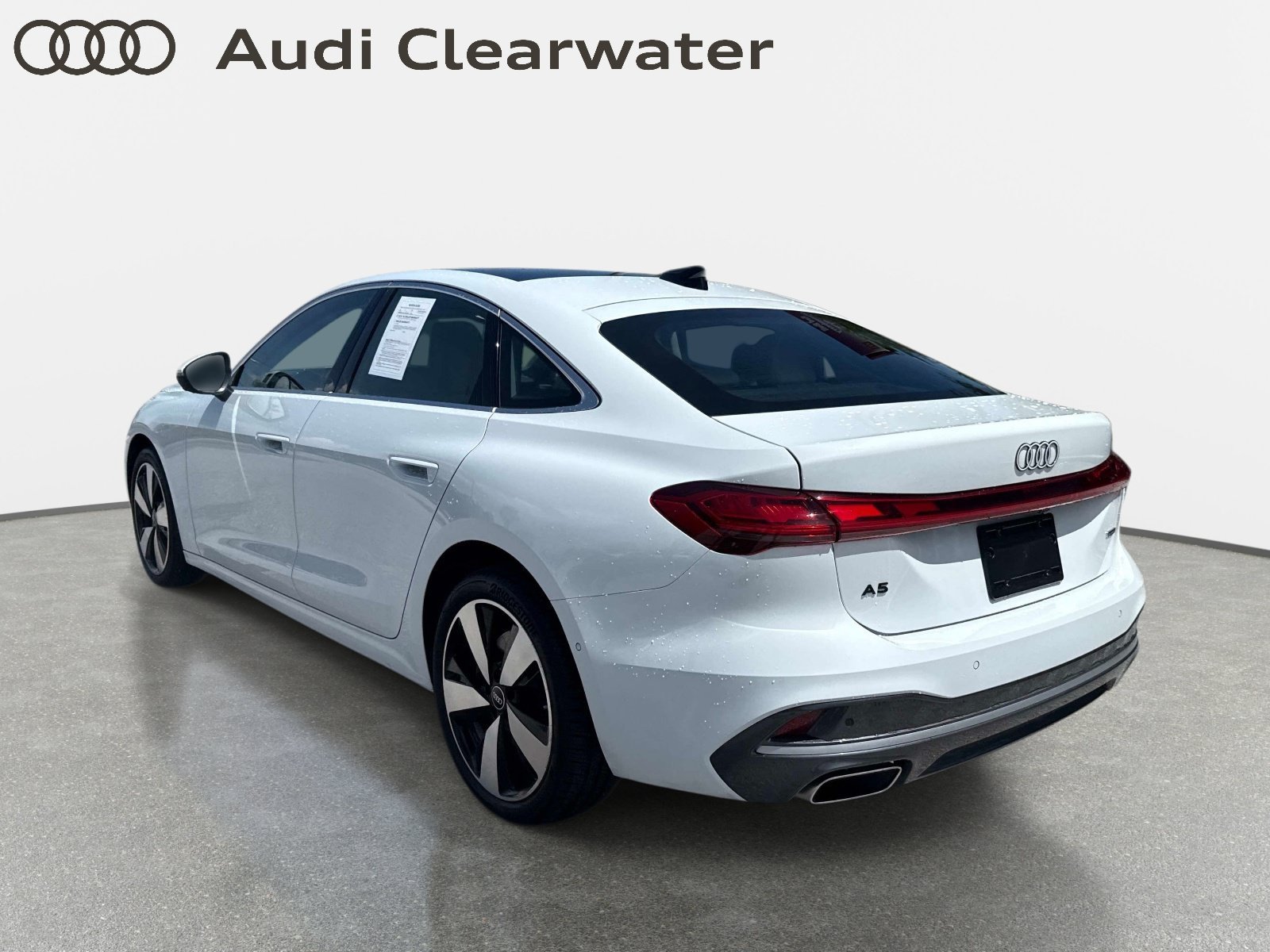 Certified 2025 Audi A5 Prestige w/ 19" Wheel Package AWD/4WD image 3