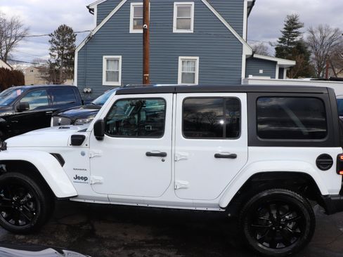 Used 2023 Jeep Wrangler Sahara image 2