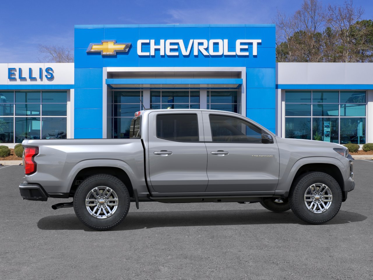 New 2026 Chevrolet Colorado LT w/ Advanced Trailering Package AWD/4WD image 42