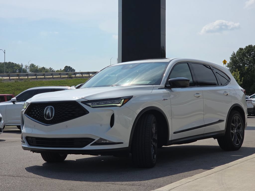 Used 2023 Acura MDX A-Spec AWD/4WD image 26