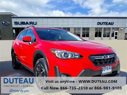 Used 2022 Subaru Crosstrek 2.0i Premium w/ Moonroof Package