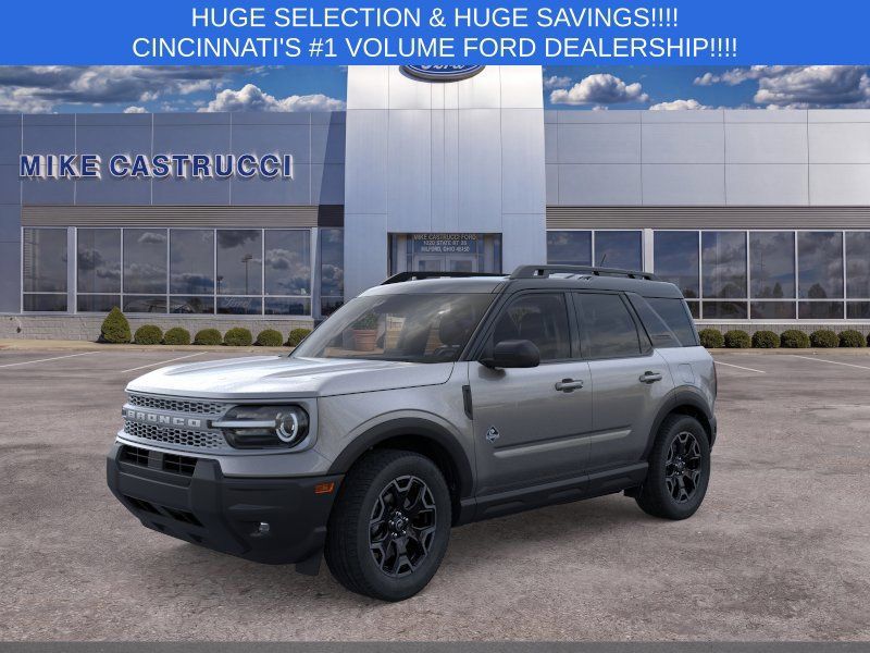 New 2026 Ford Bronco Sport Outer Banks AWD/4WD image 1