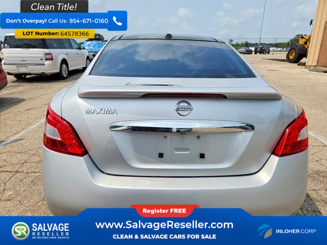 Used 2011 Nissan Maxima 3.5 SV w/ Premium Pkg FWD image 8