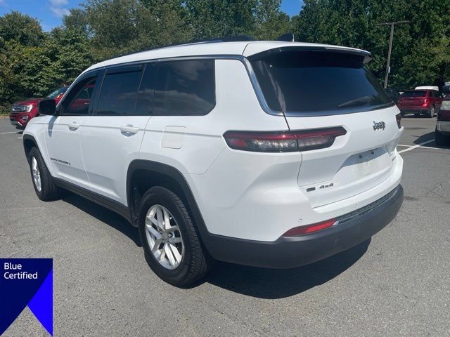 Used 2022 Jeep Grand Cherokee L Laredo w/ Luxury Tech Group I AWD/4WD image 3