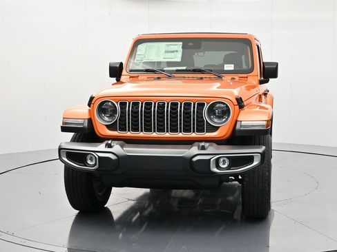 New 2025 Jeep Wrangler Unlimited Sahara image 2