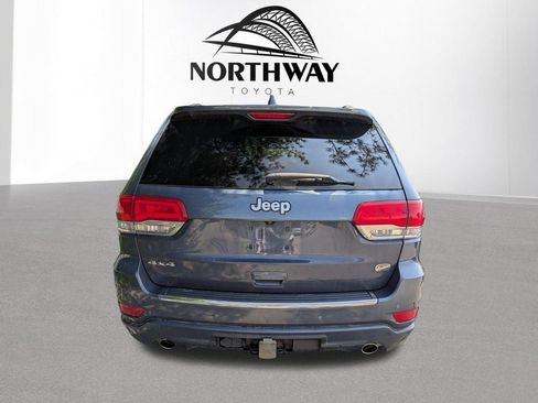 Used 2020 Jeep Grand Cherokee Overland AWD/4WD image 4