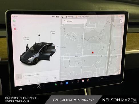 Used 2021 Tesla Model Y Long Range AWD/4WD image 25