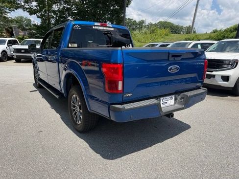 Used 2018 Ford F150 Lariat AWD/4WD image 3