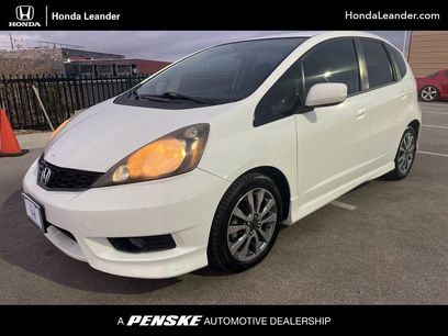 Used 2012 Honda Fit Sport