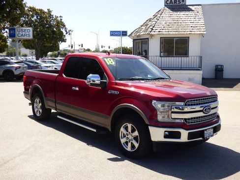 Used 2018 Ford F150 Lariat w/ Equipment Group 502A Luxury RWD image 1