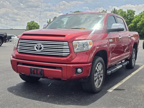 Used 2017 Toyota Tundra Platinum AWD/4WD image 3