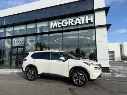Used 2021 Nissan Rogue SV
