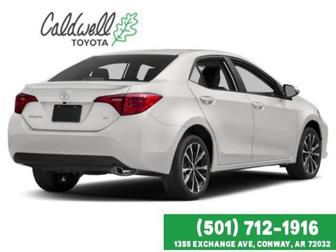 Used 2019 Toyota Corolla LE w/ Carpet Mat Package (TMS) FWD image 2