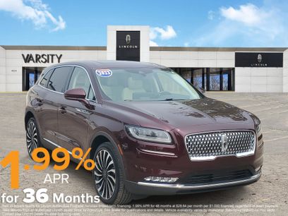 Used 2023 Lincoln Nautilus Black Label