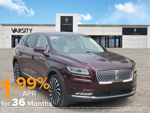Used 2023 Lincoln Nautilus Black Label AWD/4WD image 1