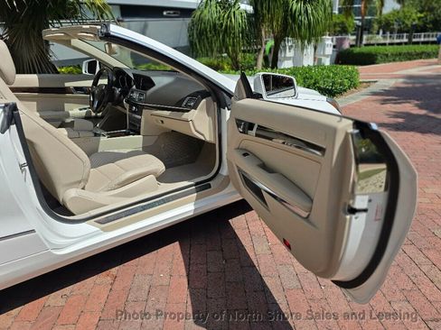 Used 2014 Mercedes-Benz E 350 Cabriolet image 33
