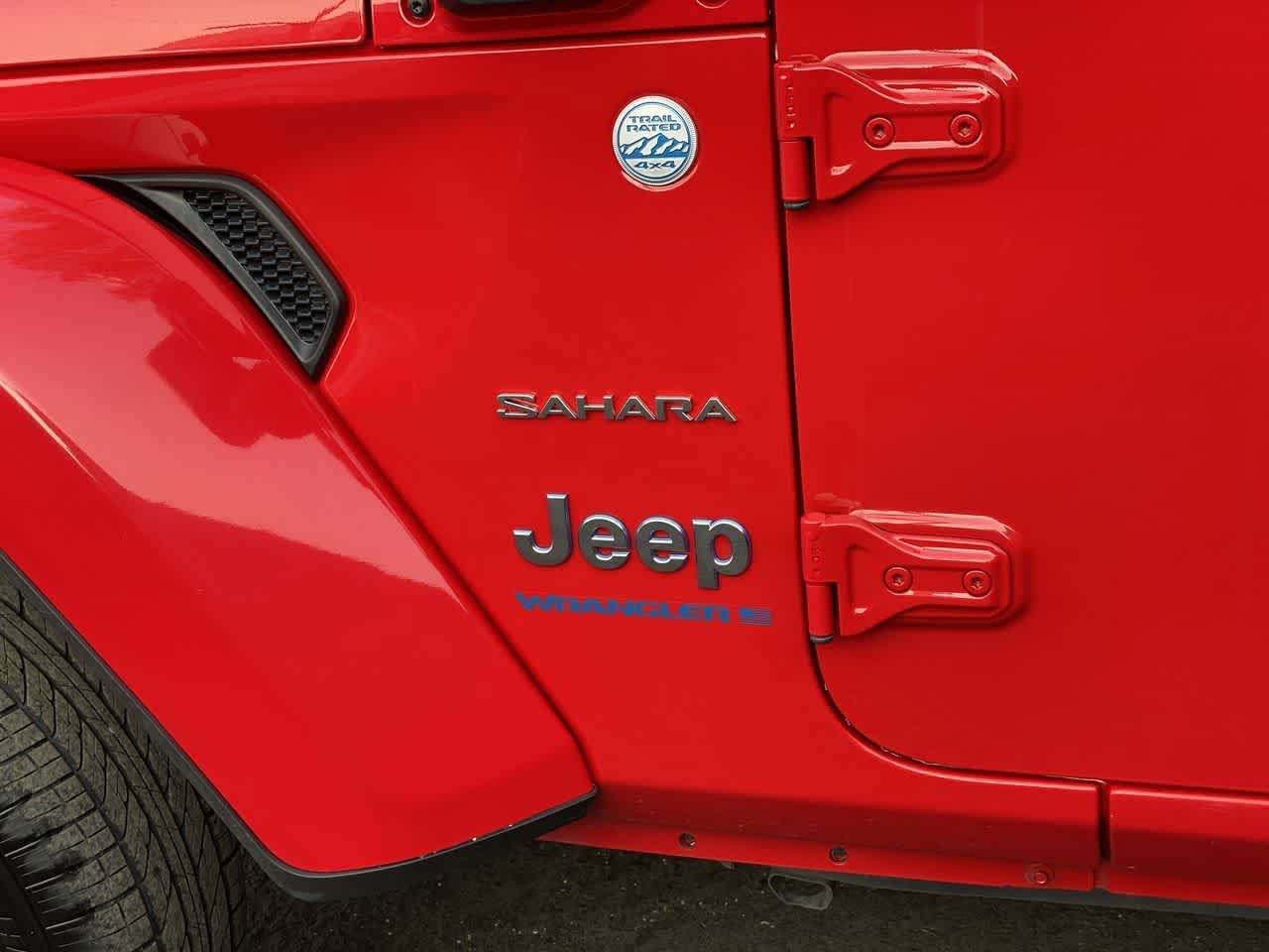 Used 2024 Jeep Wrangler Unlimited Sahara AWD/4WD image 10