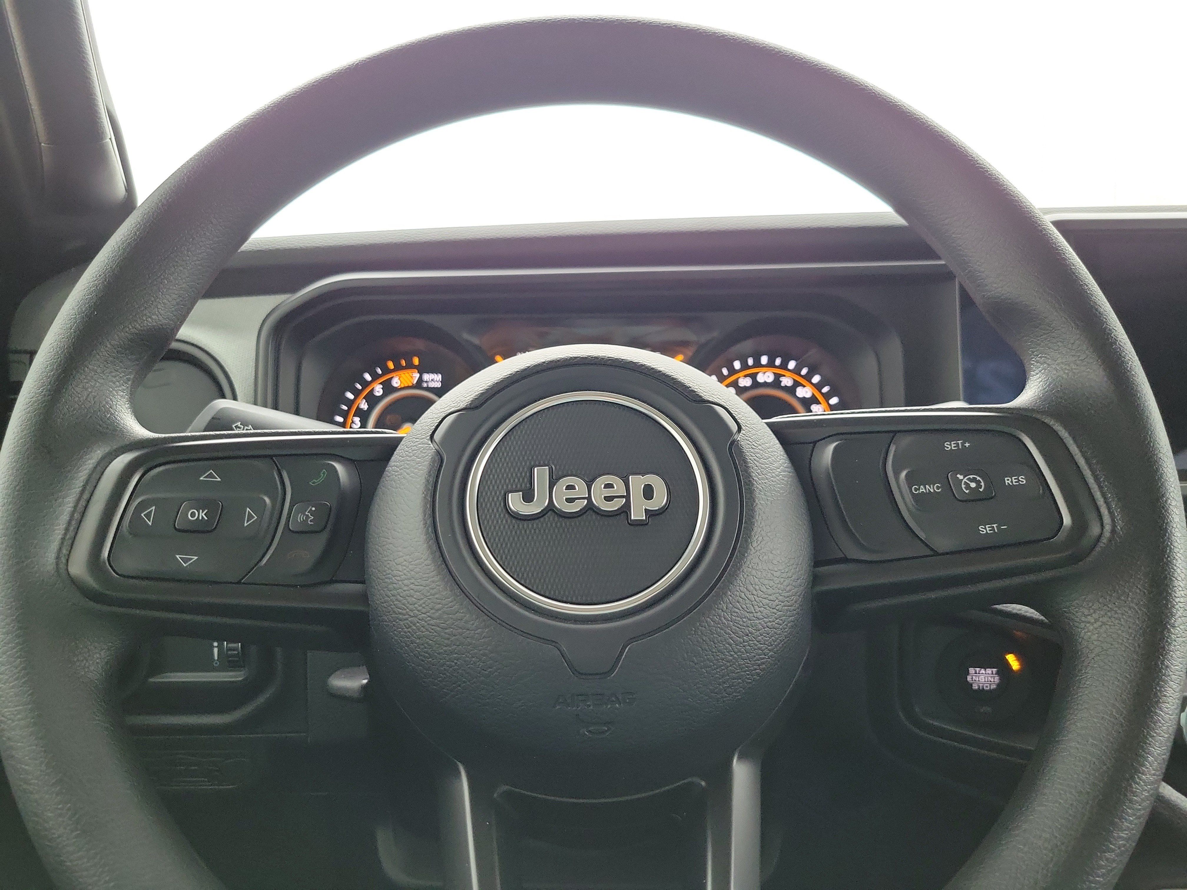 New 2026 Jeep Wrangler Sport AWD/4WD image 8