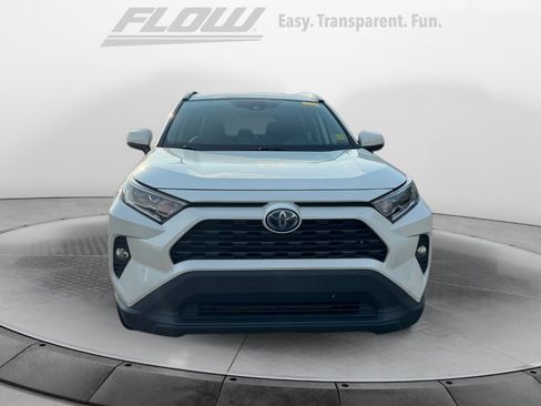 Used 2021 Toyota RAV4 XLE Premium AWD/4WD image 2
