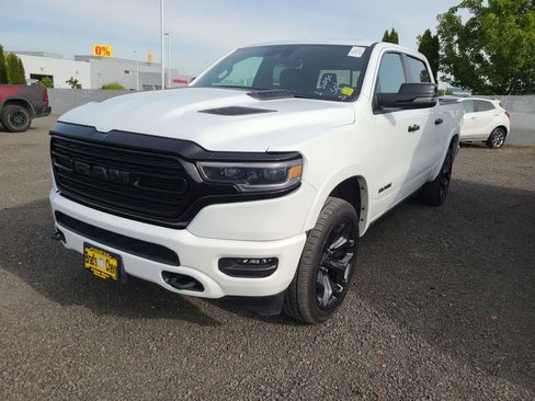 Used 2023 RAM 1500 Limited w/ Night Edition AWD/4WD image 1