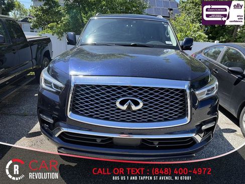 Used 2020 INFINITI QX80 Luxe w/ Proassist Package AWD/4WD image 2