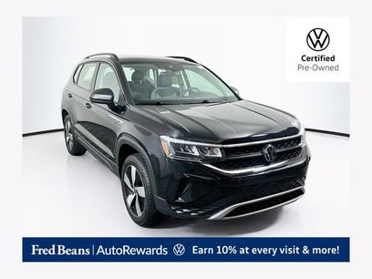 Certified 2024 Volkswagen Taos S