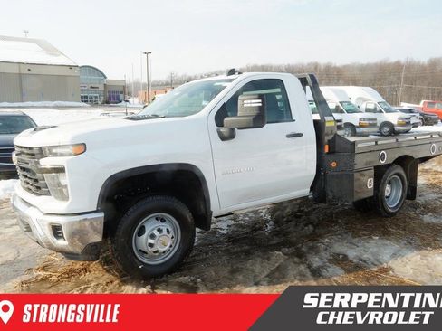New 2026 Chevrolet Silverado 3500 W/T w/ WT Convenience Package AWD/4WD image 1
