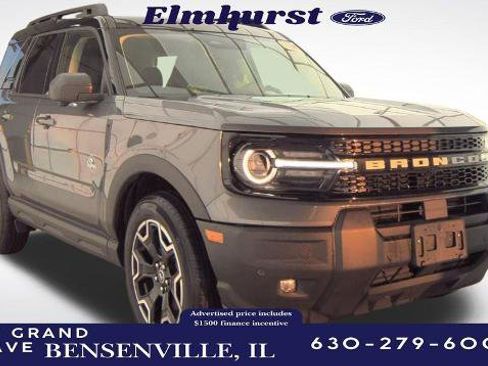 Certified 2025 Ford Bronco Sport Outer Banks w/ Outer Banks Tech Package+ image 2