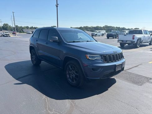 Used 2021 Jeep Grand Cherokee Limited w/ Quick Order Package 28K 80th AWD/4WD image 7