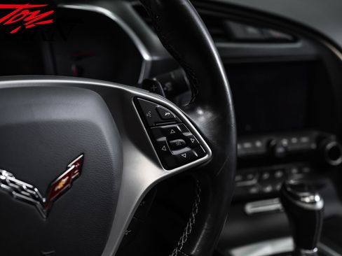 Used 2019 Chevrolet Corvette Grand Sport w/ Carbon Flash Badge Package RWD image 35