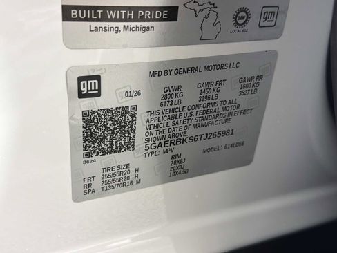 New 2026 Buick Enclave Sport Touring w/ Power Package image 39