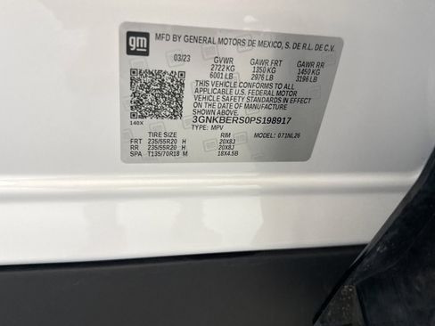 Used 2023 Chevrolet Blazer RS w/ Driver Confidence II Package FWD image 25