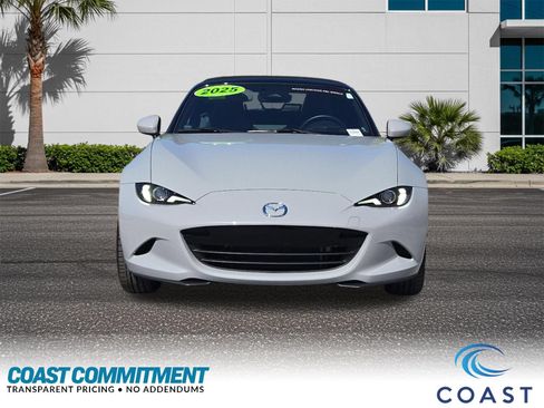 Certified 2025 MAZDA MX-5 Miata Grand Touring w/ Weather Package RWD image 3