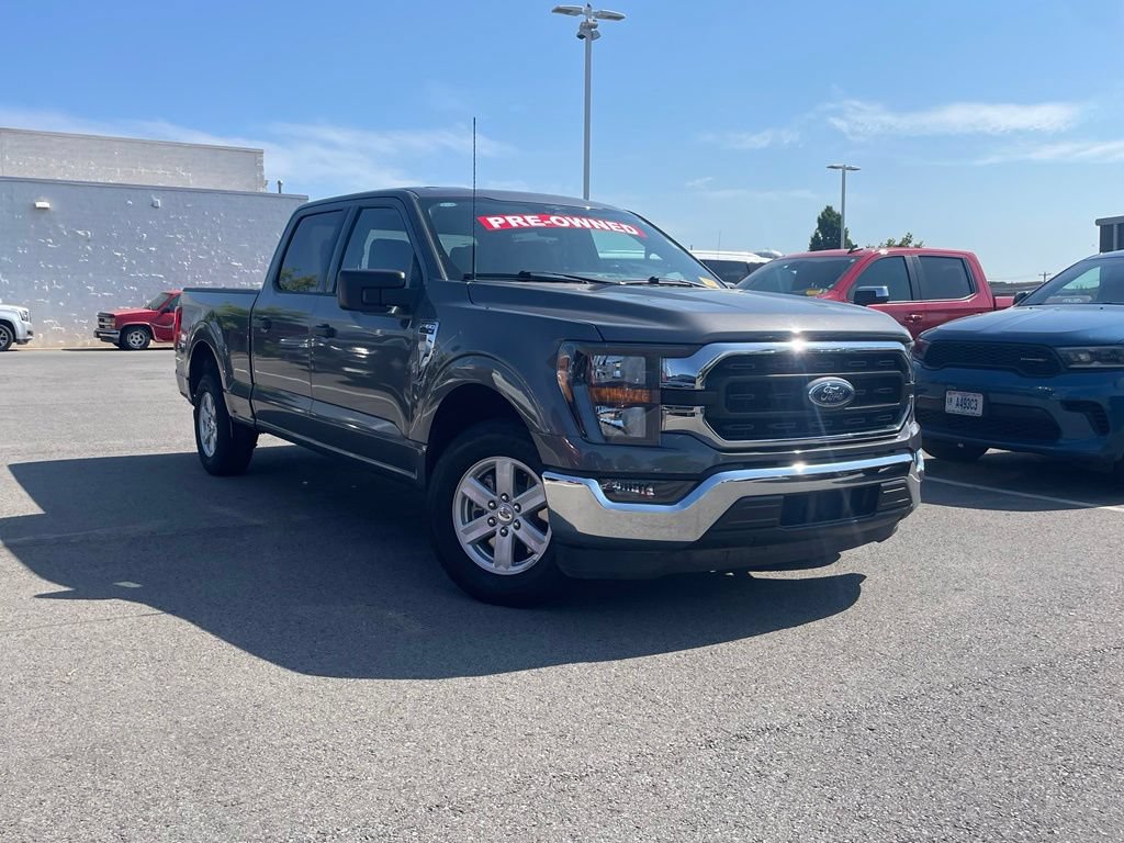 Used 2023 Ford F150 XLT w/ Equipment Group 301A Mid RWD image 2