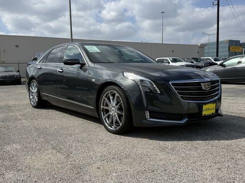 Used 2017 Cadillac CT6 Premium Luxury w/ Comfort Package image 2